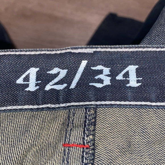 Vintage Mens hope & glory toxic fish jeans - Picture 4 of 13